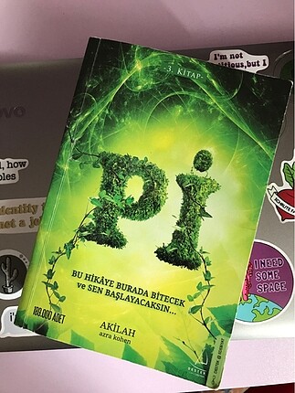 Fi Çi Pi Serisi-Pi 3. Kitap