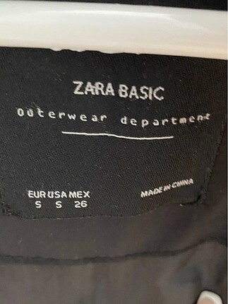 Zara Zara mont