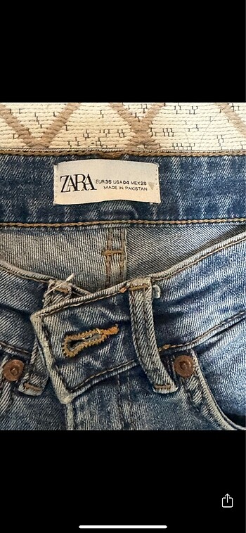 s Beden ZARA FLARE JEAN