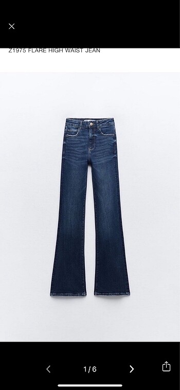 Zara Flare Jean