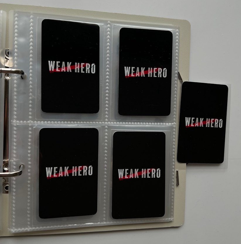 Weak Hero Class Fanmade Photocard Set - Görsel 2