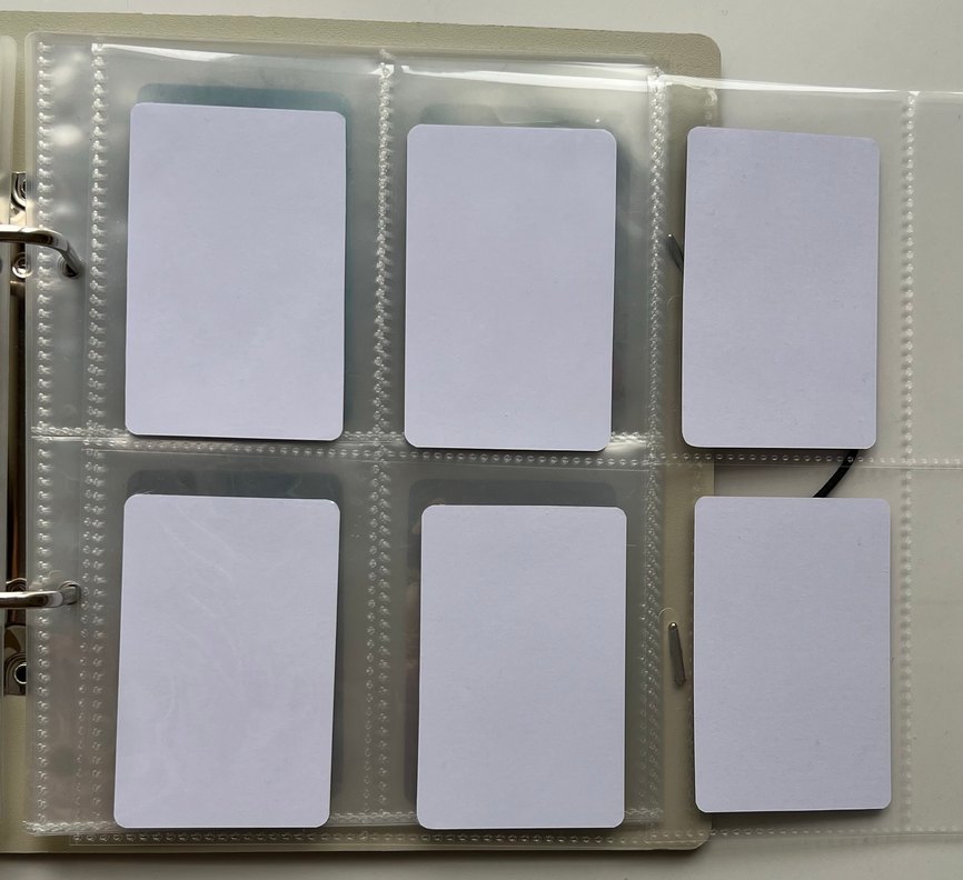 Bts - Jimin, Jungkook, Taehyung Fanmade Photocard - Görsel 2