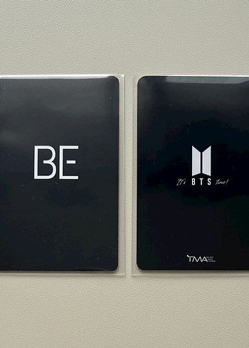 Bts - Namjoon BE pc, Rm TMA photocard - Görsel 2