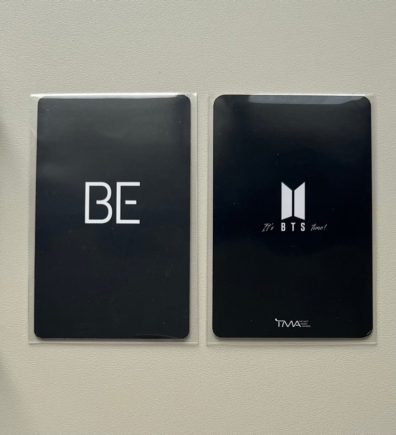 Bts - Namjoon BE pc, Rm TMA photocard - Görsel 2