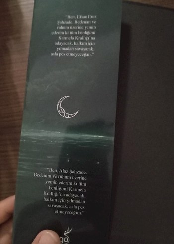  Beden Karanlığın Şehri 3 - Şule Avlamaz