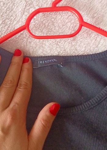 Drapeli Siyah Midi Hamile Elbisesi - Görsel 2