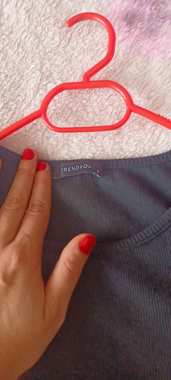 Drapeli Siyah Midi Hamile Elbisesi - Görsel 2