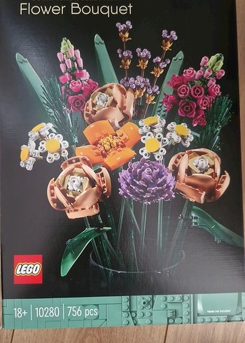 lego çiçek