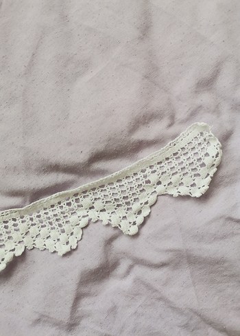 Bohem Tarzı El Örgüsü Dantel Şerit 170 cm