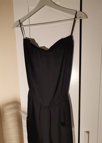 Polo Garage Marka Siyah Straplez Tulum - Görsel 2