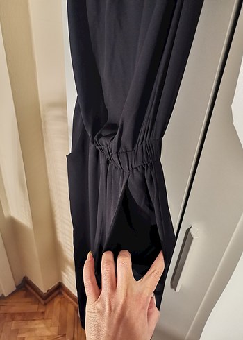 Polo Garage Marka Siyah Straplez Tulum - Görsel 3