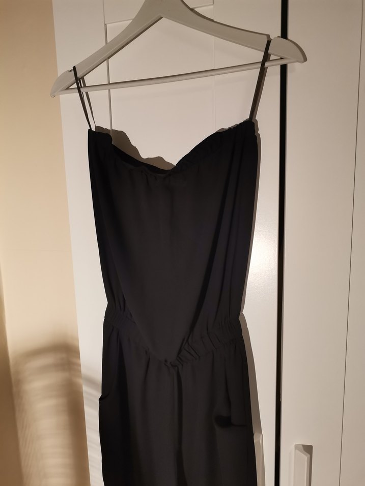 Polo Garage Marka Siyah Straplez Tulum - Görsel 2