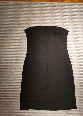 Polo Garage Siyah Straplez Elbise - Görsel 3