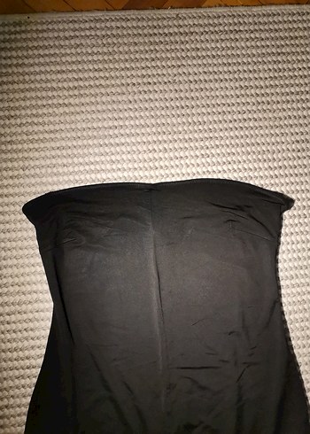 Polo Garage Siyah Straplez Elbise - Görsel 2