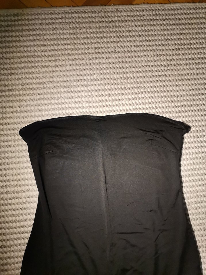 Polo Garage Siyah Straplez Elbise - Görsel 2