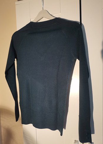 Mango V Yaka Uzun Kollu Kadın Kazak - Görsel 4