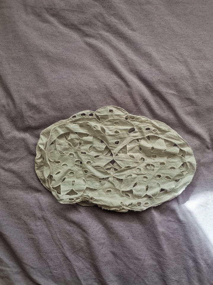 Bohem Kesme İşlemeli Dekoratif Parça - Görsel 2