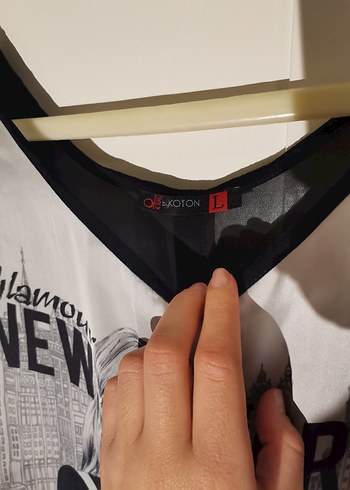 Koton Baskılı Tshirt - Görsel 3