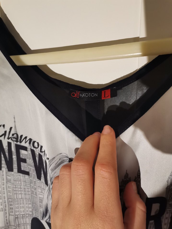 Koton Baskılı Tshirt - Görsel 3