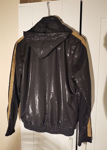 Home Store Marka Siyah Kapüşonlu Ceket - Görsel 6