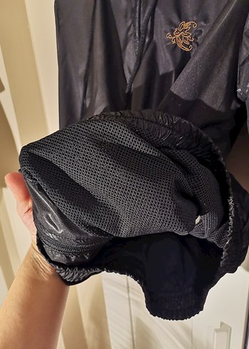 Home Store Marka Siyah Kapüşonlu Ceket - Görsel 5