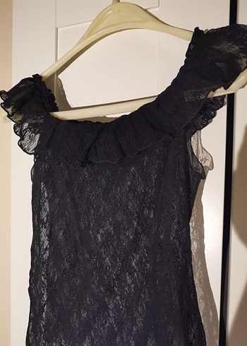 Zara Tül Transparan Bluz - Görsel 2