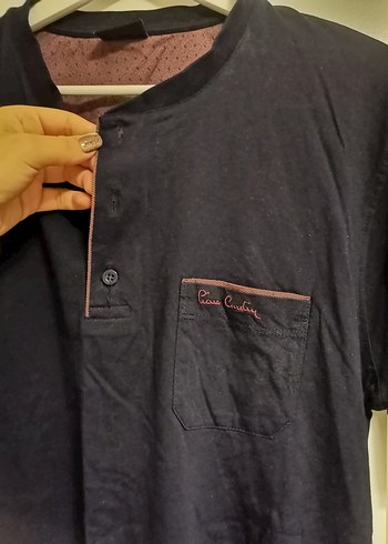 Pierre Cardin Erkek Kısa Kollu Düğmeli Pijama Üstü - Görsel 3