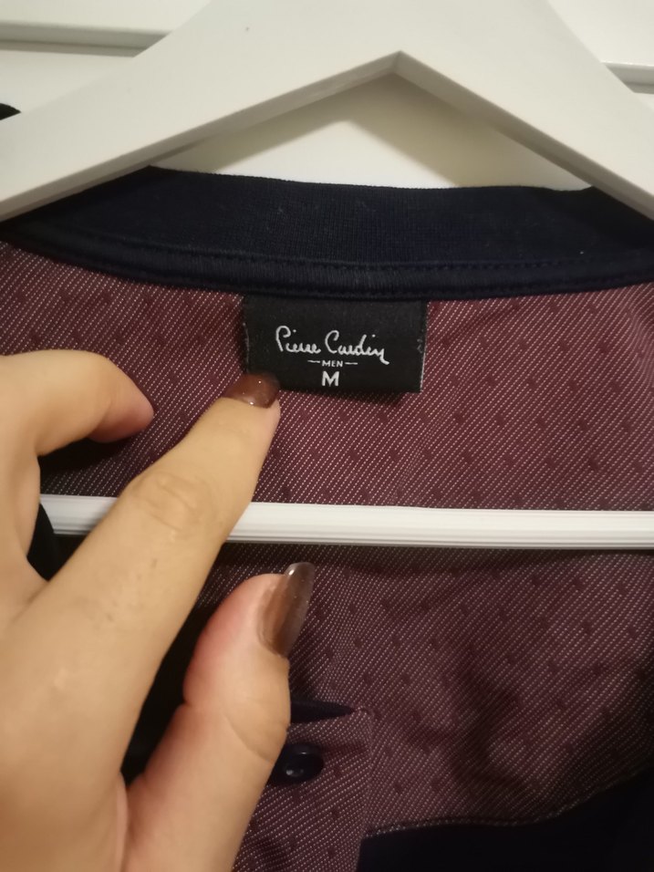 Pierre Cardin Erkek Kısa Kollu Düğmeli Pijama Üstü - Görsel 2