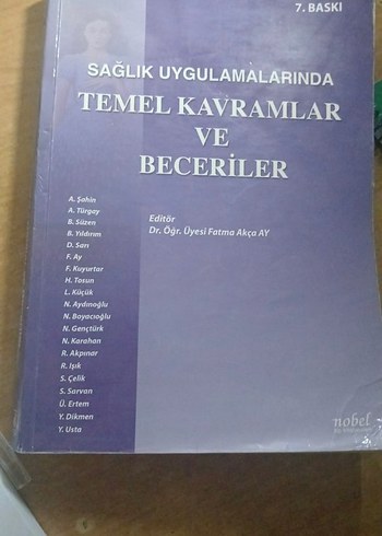 Sağlık Uygulamalarında Temel Kavramlar ve Beceriler 7. Baskı - Görsel 3