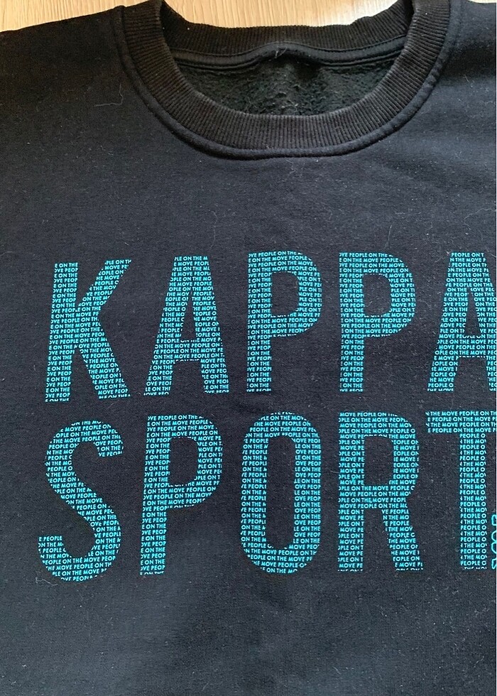 kappa sweatshirt - Görsel 3