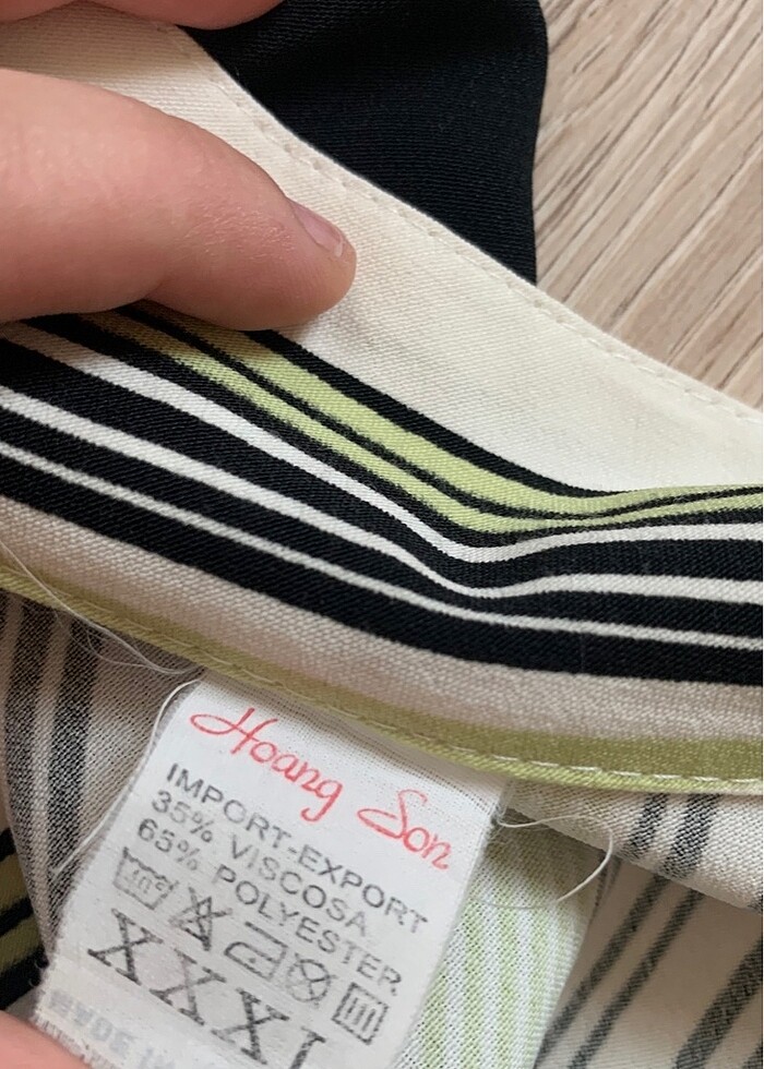 büyük beden kadın gömlek - Görsel 3