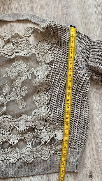 kadın yelek hırka - Görsel 5