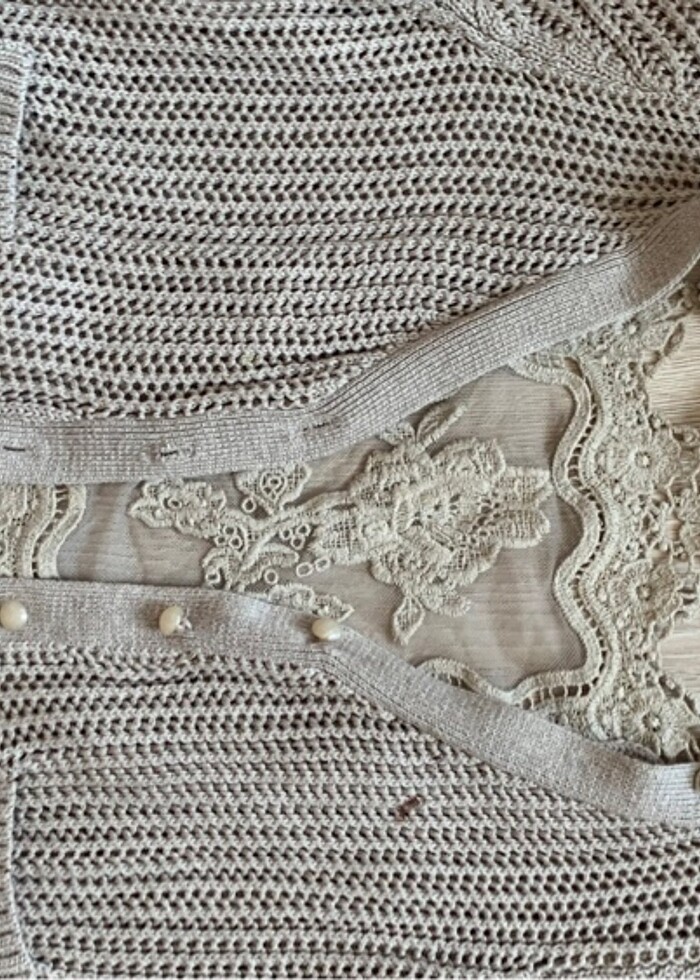 kadın yelek hırka - Görsel 3