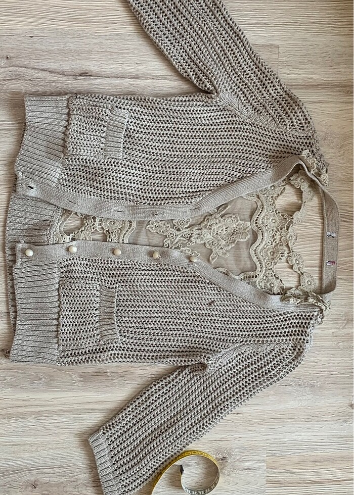 kadın yelek hırka - Görsel 2