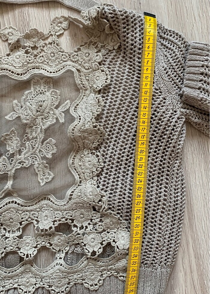 kadın yelek hırka - Görsel 5