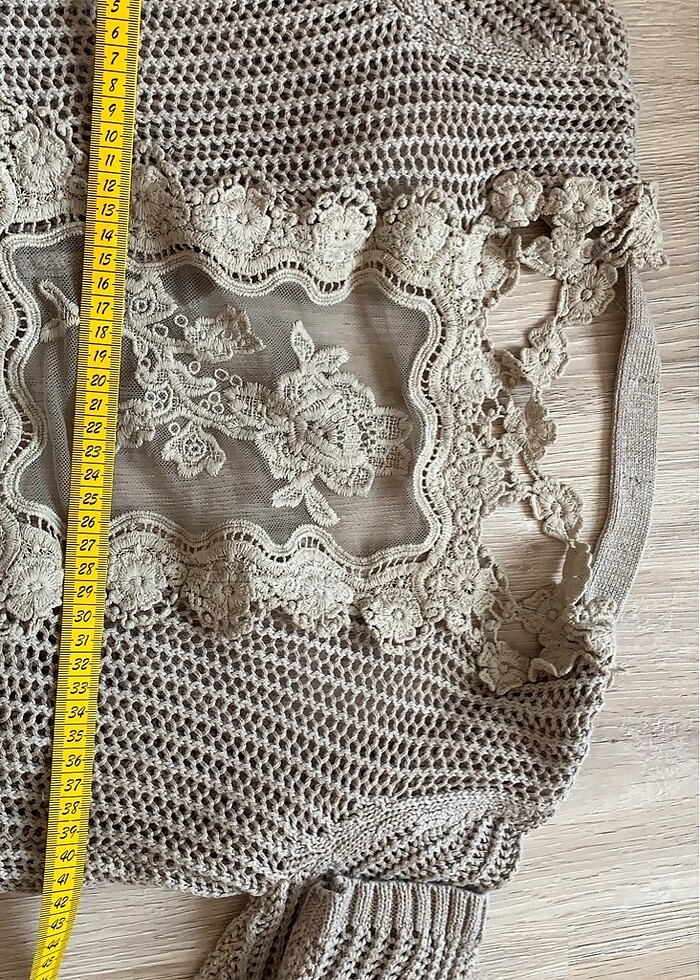 kadın yelek hırka - Görsel 4