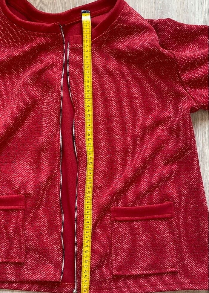 kadın ceket hırka - Görsel 3