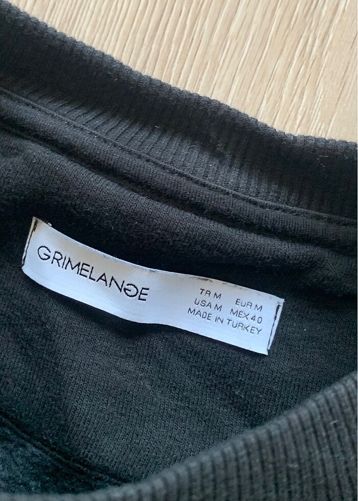 grimelange erkek sweatshirt - Görsel 2