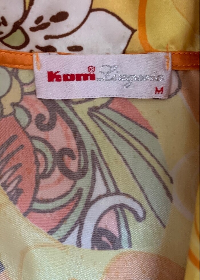 kadın saten pijama takımı - Görsel 2