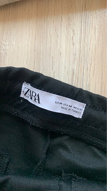 m Beden zara eşofman altı