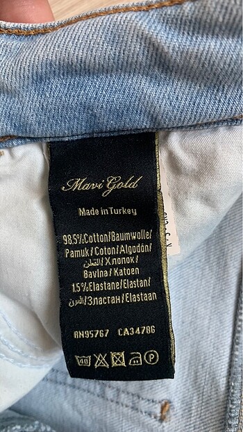 mavi jean 27 - Görsel 2