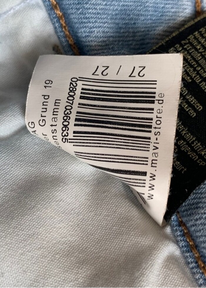 mavi jean 27 - Görsel 4
