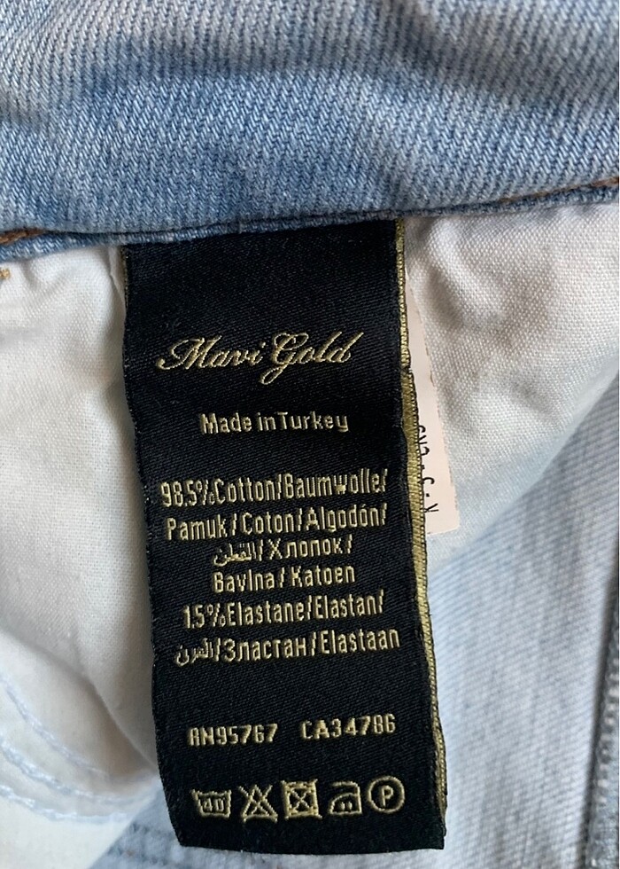 mavi jean 27 - Görsel 2