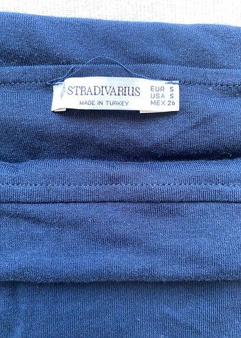 s Beden Stradivarius omzu açık bluz