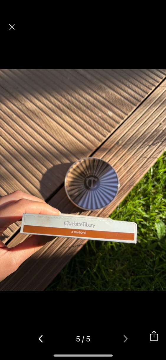 Charlotte Tilbury Bronzer - Görsel 3