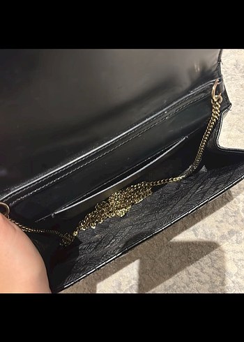 Love Moschino Siyah Deri Kadın Çanta - Görsel 2