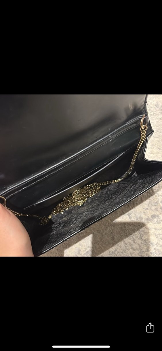 Love Moschino Siyah Deri Kadın Çanta - Görsel 2