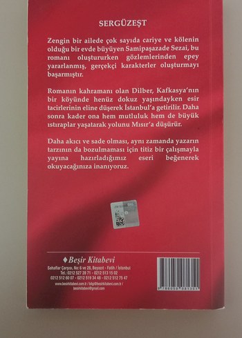 Sergüzeşt - Samipaşazade Sezai