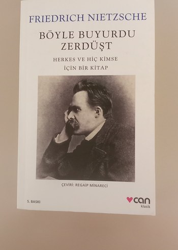 FRIEDERICH NIETZSCHE- BÖYLE BUYURDU ZERDÜŞT