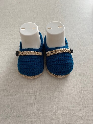 Diğer Örgü bebek ayakkabısı